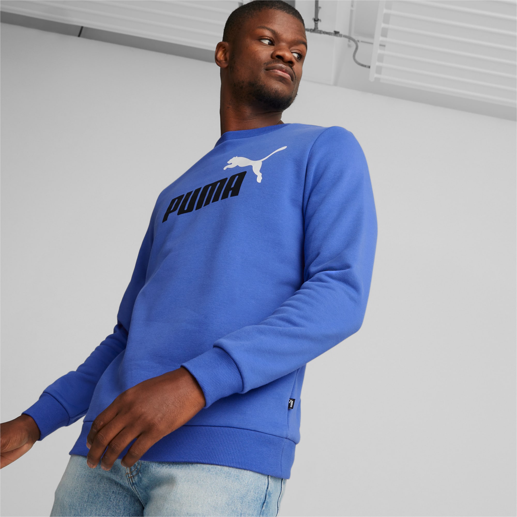 Puma crew sweater online